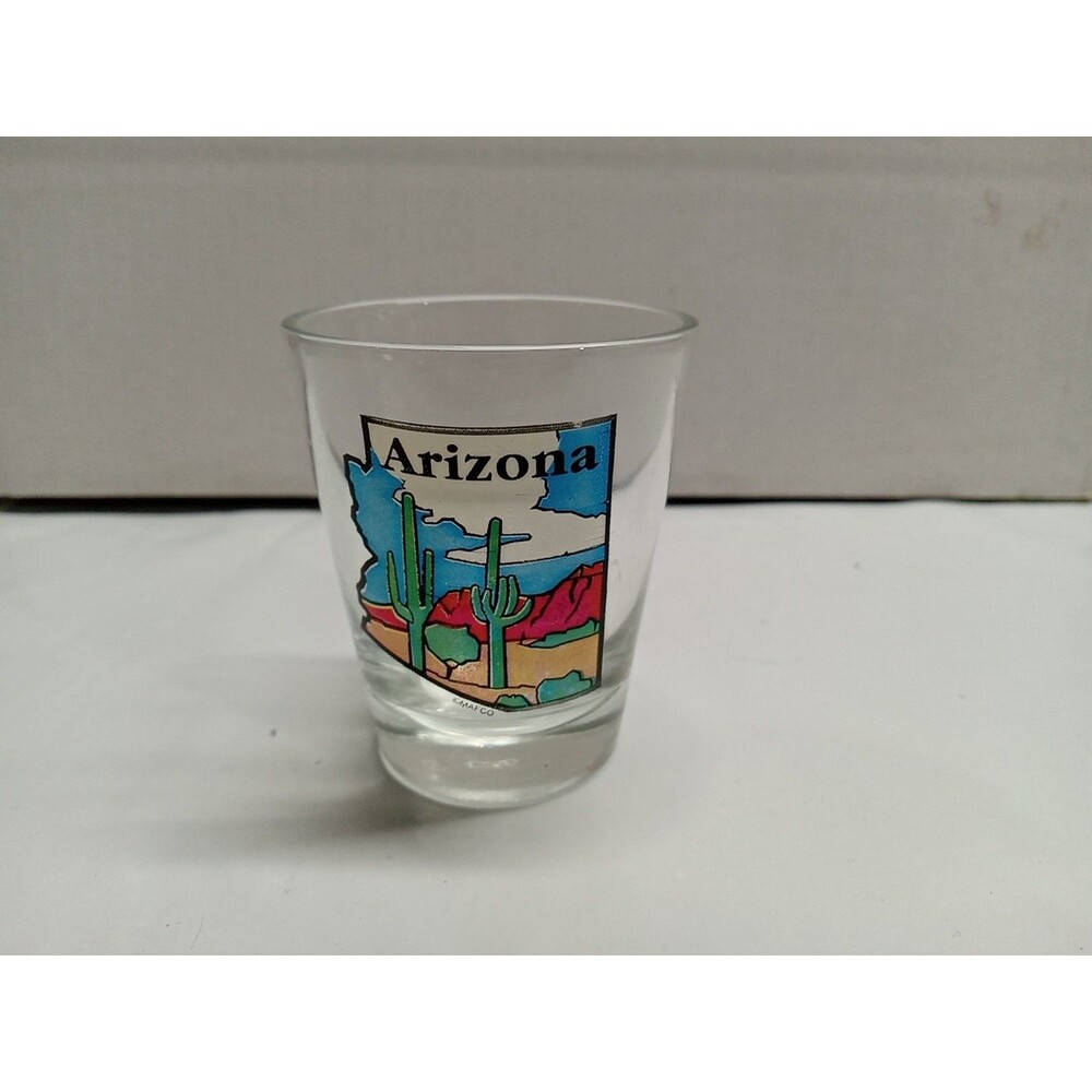 Vintage Arizona Shot Glass